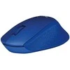 Belaidė pelė Logitech M330 Silent Plus, Mėlyna