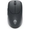 Pelė Dell | „Alienware Pro“ | Laidinis / belaidis | Tamsioji mėnulio pusė