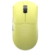 Kompiuterinė Pelė - AULA LEOBOG GM3 12000 DPI Optinis Jutiklis, 500 mAh Įkraunama, Geltona