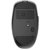 Gembird MUSW2-6B-01 Dual-mode belaidė pelė (2.4G + BT), 1600 DPI, 6-button, juodas