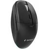 Gembird MUSW2-6B-01 Dual-mode belaidė pelė (2.4G + BT), 1600 DPI, 6-button, juodas