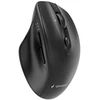 Gembird MUSW2-6B-02 Dual-mode belaidė pelė (2.4G + BT), 2400 DPI, 6-button, juodas
