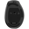 Gembird MUSW3-9B-01 Triple-mode wireless ergonomic pelė (2.4G + BT + USB), 2400 DPI, 9-button, juodas