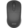 Savio MB-04 pelė Universal Ambidextrous Bluetooth IR LED 1600 DPI