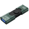 Kingston Technology USB Atmintinė - Kingston DataTraveler Duo 256GB USB-A/USB-C 3.2 - Juoda