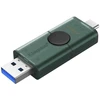 Kingston Technology USB Atmintinė - Kingston DataTraveler Duo 256GB USB-A/USB-C 3.2 - Juoda