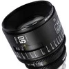 Kino Objektyvas - 7Artisans INFINITE 50mm T2.1 PL Mount Juodas