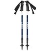 leki EAGLE mėlynas-baltas Trekking Poles