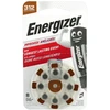 Klausos aparatų baterijos - Energizer 312 PR, 312 dydis, 8 vnt.