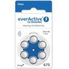 Klausos Aparato Baterija - EverActive 675 PR44 Cinko-Oras 1.45V 6 vnt.