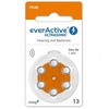 Baterija - EverActive 13 Klausos Aparato Baterijos, 6 vnt.