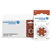 Baterija - everActive 312 Klausos Aparato Baterijos, 6 vnt.