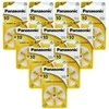 Klausos Aparato Baterija - Panasonic 10 6BL Cinko-Oras 1.45V 60 vnt.