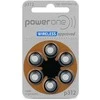 Klausos Aparato Baterija - VARTA Power One 312 1.4V 6 Pakelis