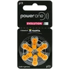 Klausos aparato Baterija - Varta Power One Evolution 13 (6 Vnt.), Oranžinė