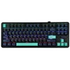 Klaviatūra - AULA Gasket F87 Pro 87 Klavišai Bevielė RGB Apšvietimas Juoda