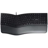 Klaviatūra - Cherry KC 4500 ERGO USB AZERTY Ergonomiška su riešo atrama Juoda