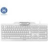 Klaviatūra - Cherry SECURE BOARD 1.0 Ergonomiška NFC Skaityklė Saugioje Režime