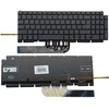 Klaviatūra - Dell G15 5510 Pakeitimo Apšviesta JAV Išdėstymas