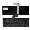Klaviatūra DELL Inspiron 14R: 3420, 3520, 5520, 7520, N5040, N5050, L502x