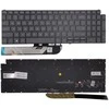 Klaviatūra - DELL Inspiron 5584 5590 5593 5594 5598 Apšviesta JAV Išdėstymas Juoda/Pilka