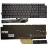Klaviatūra - DELL Inspiron 5584 5590 5593 5594 5598 Apšviesta JAV Pilka