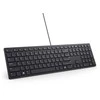 Dell | Collaboration Klaviatūra | KB525C | Klaviatūra | su laidu | US (QWERTY) | Juodas