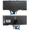 Klaviatūra - Dell Latitude 5400 5401 5410 5411 Apšviestas Trackpoint US Juoda