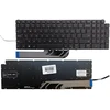Klaviatūra - Dell Vostro 3501, 3505, Inspiron 5598, 5584, 5502 Apšviesta JAV Juoda