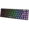 Fifine GK1 mechancial klaviatūra ,65% RGB (juodas)