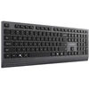 Gembird KB-MCH-06 Slim su laidu multimedia klaviatūra with Type-C adapter, US išdėstymas, juodas