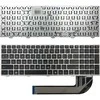 Klaviatūra HP ProBook: 4540, 4540s, 4045, 4045s