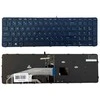 Klaviatūra HP: Probook 650 G2/G3, 655 G2/G3 su pašvietimu