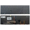 Klaviatūra - HP ZBook 15 G5, G6, 17 G5, G6 Apšviesta su Trackpoint Sidabrinė