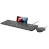Klaviatūra Lenovo 310 USB-A su laidu Combo US English GX31R09775 Juodas