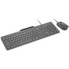 Klaviatūra Lenovo 310 USB-A su laidu Combo US English GX31R09775 Juodas