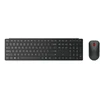 Lenovo 4X31S04810 klaviatūra su pele Office RF belaidė + Bluetooth US English Juodas