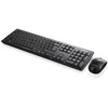 Lenovo GX30L66303 klaviatūra su pele Universal QWERTY US English Juodas