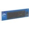 Savio KB-03 klaviatūra su pele Home/Office USB QWERTY US English Juodas