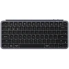 Klaviatūra - Keychron B1 Pro 75% Žemas Profilis Belaidis USB, Bluetooth, RF Kosminis Pilkas