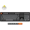 Klaviatūra - Keychron K10 Max RGB Belaidė Klaviatūra, JAV Išdėstymas, Juoda