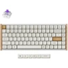 Klaviatūra - Keychron K2 HE Belaidė Mechaninė Karštai Keičiamo Gateron RGB Apšviesta - Balta
