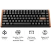 Klaviatūra - Keychron K2 HE SE Belaidė Mechaninė RGB Klaviatūra, Anglies Juoda