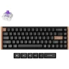 Keychron K6 HE Wireless (K6H-F1) – US išdėstymas – Gateron Magnetic Nebula – Carbon Juodas (Juoda) Magnetinė Belaidė Žaidimų Klaviatūra