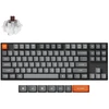 Klaviatūra - Keychron K8 Max Bevielė Mechaninė, Super Brown Jungikliai, RGB LED, Juoda