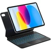 Klaviatūra Klaviatūros Dėklas - Inateck KB09119-10 Bluetooth 5.3 QWERTZ Juodas