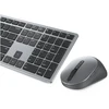 Klaviatūra Klaviatūros ir Pelės Rinkinys - Dell Pro Plus KM7321W, Bevielis, RF/Bluetooth, Rusų (QWERTY), Juoda