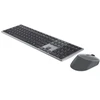 Klaviatūra Klaviatūros ir Pelės Rinkinys - Dell Pro Plus KM7321W, Bevielis, RF/Bluetooth, Rusų (QWERTY), Juoda