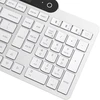 Lenovo 800 Self-Charging Bluetooth Klaviatūra-US English | Klaviatūra | Bluetooth | US English | Baltas