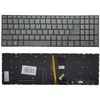 Klaviatūra LENOVO IdeaPad 520-15ikb, su raudonu pašvietimu, US
